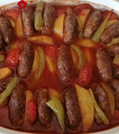 Izmir Köfte Tarifi /Harika Lezzet Fırında Izmir Köfte