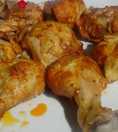 Tencerede Çok Pratik Tavuk Tarifi /Tandir Tadinda