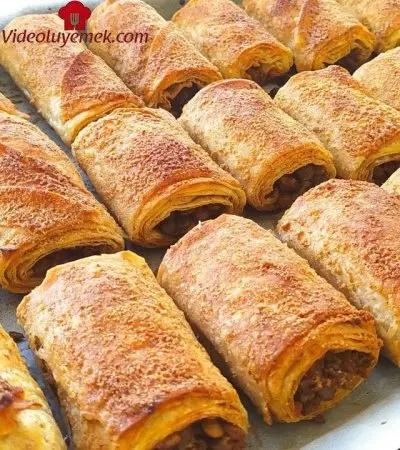 Bu Börek Afyonda Meşhur Hazir Yufka Ile Yaptim Çıtır Citir Oldu.iddialiyim Bağımlı Olacaksınız.