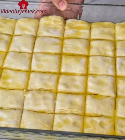 Bu Baklavanın Yufkasını Açmak Çocuk Oyuncağı Sadece 8 Beze Ile Kat Kat Sütlü Nuriye Tarifi