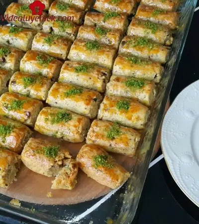 Bu Tatlıyı Denemeyen Kalmasın Şam Dürümü