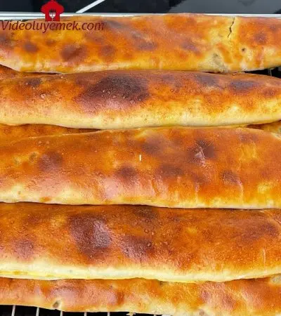 Dışardan Almaya Kesinlikle Son Evde Kır Pidesi Yapmak Işte Bu Kadar Kolay