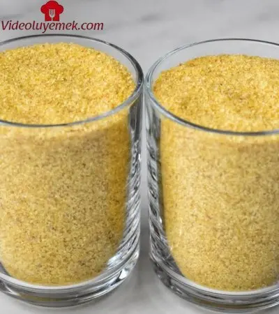 2 Su Bardağı Bulgurun Varsa Akşama Yemeğin Hazır Yok Böyle Lezzet / Bulgur Köftesi