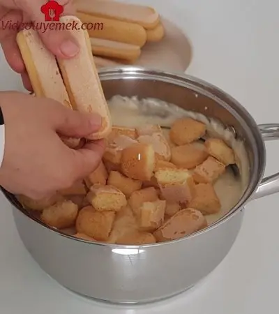 Profiterol Yapmak Için Hiç Uğraşmayın Kedi Dili Bisküvisi Ile Kolayca Yapın