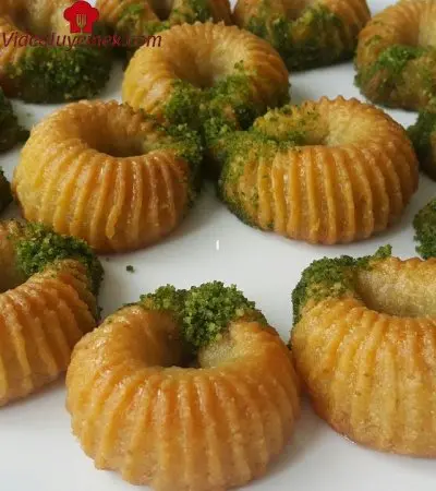 Bayramın Yıldızı Olacak Süper Bir Tatlı Tarak Tatlısı