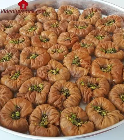El Açması Çıtır Çıtır Baklava-Bütün Püf Noktalarıyla Detaylı Anlatım-Baklava Tarifi-Gurbetinmutfagi