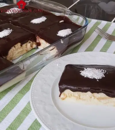 Şipşak Yapabileceğiniz Etimekli Kolay Profiterol