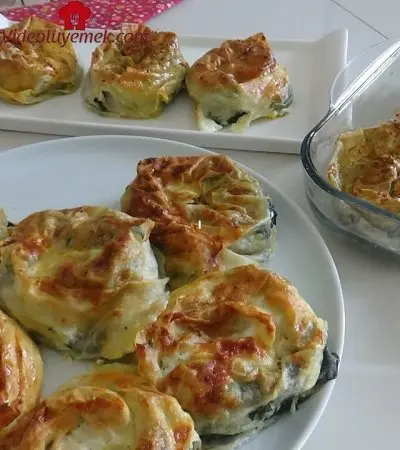 Hazır Yufka Ile Ispanaklı Böreği Böyle Yapın, Eminim Favoriniz Olacak!