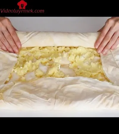 Evde Patates Varsa Hemen Yap, Dondur Ve Istediğinde Pişir! Kat Kat, Çıtır Börek ️