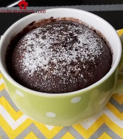 Dünyanın En Kolay Suflesi 10 Dk Da Tek Kişilik Sufle Tarifi