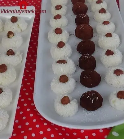 Hic Düşünmeden Yapin Bu Tatlıyı , Hem Çok Pratik Hemde Çok Lezzetli Sütlü Irmik Topları