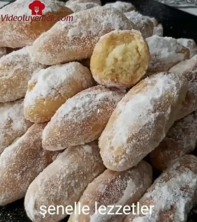 Bu Kurabiye Için Fırına Ihtiyaç Yok Kızartma Kurabiye