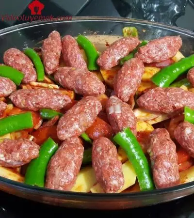 Köfteli Patates Yemeği/ Şenelle Lezzetler