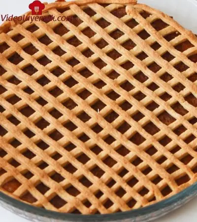 Denenme Rekoru Kıran Elmalı Tarifim Çok Kolay Tepside Elmalı Tart Tarifi