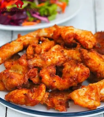Maden Suyu Ile Çıtır Tavuk Sodalı Çıtır Tavuk