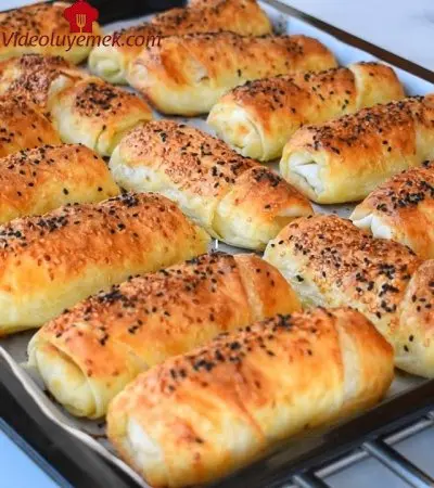 Böreklerinizi Bu Sosla Yapın Puf Puf Kabarsın Yiyenler Tadına Hayran Kaldı ️