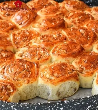 Bu Çöreği Yapmanızı Şiddetle Tavsiye Ediyorum