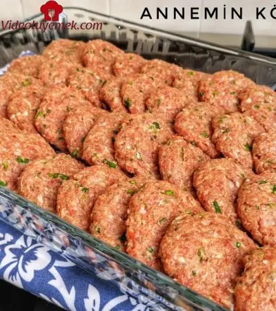 Annemin Sır Köfte Tarifi Bugüne Kadarki Yediğiniz Köfteleri Unutun / Yemek Tarifleri