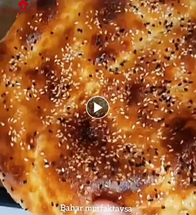 Ramazan Boyunca Hep Bu Tarifi Yapmak Isteyeceksiniz ️Şifalı Ramazan Pidesi Orjinal Tarif
