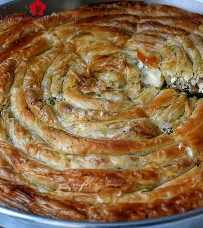 El Açması Börek Yapamayan Kalmayacak Bir Börek Yapmak Bu Kadar Mı Kolay Olur / El Açması Börek