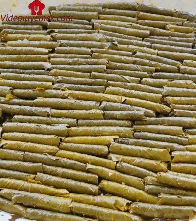 Memleketimin Meşhur Tokat Sarması Tarifi Tencere Tencere Yapıyoruz Enfes. Videolu Yemek Tarifleri