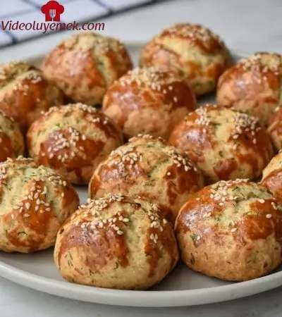 Maya Yok ️ Beklemek Yok Bu Poğaçaları Yapıp Pişirmek Sadece 30 Dk / Poğaça Tarifi / Kahvaltılık