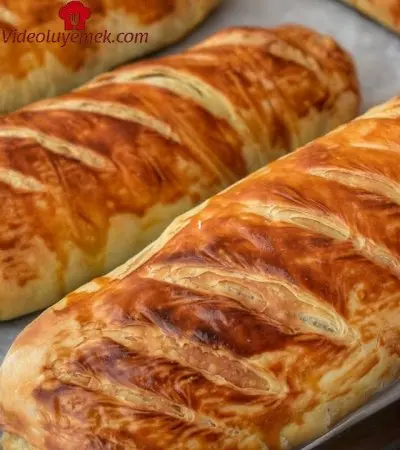 Bu Nasıl Bir Lezzet Inanılmaz Güzel Kat Kat Çıtır Çıtır Duble Içli Katmer Börek /Börek Tarifi