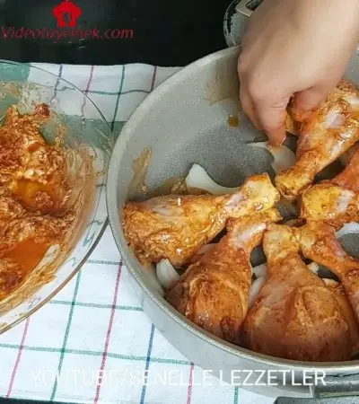Akşama Ne Pişirsem Diye Düşünenler Tencerede Tandır Tavuk Tarifi
