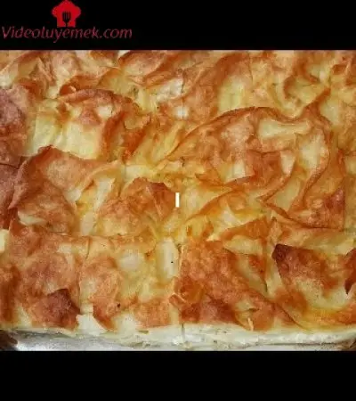 En Kolay Yapım Şekli Ile Su Böreği-Püf Noktalarıyla Detaylı Anlatım-Börek Tarifleri-Gurbetinmutfagi