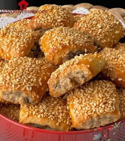 Farklı Tarif Arayanlara ️Müptelası Olunacak Bir Kurabiye Tarifi
