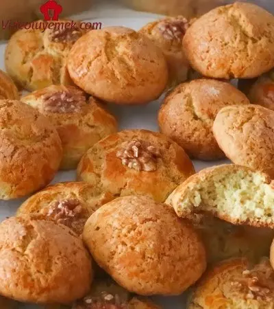 En Kolay Ve Ekonomik Tarifle Anne Kurabiyesi Erzurum-Van Pastası, Kaşık Pastası, Köy Pastası