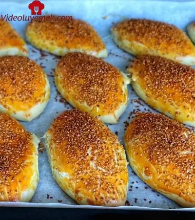 1 Şişe Maden Suyu Ile Yaptığım Poğaça Bir Harika Oldu ️ Yumuşacık Sünger Poğaça Tarifi