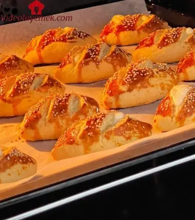 Yediğim En Lezzetli Mayasız Poğaça ️ Lezzetine Ve Gevrekliğine Bayılacaksınız Poğaça Tarifi