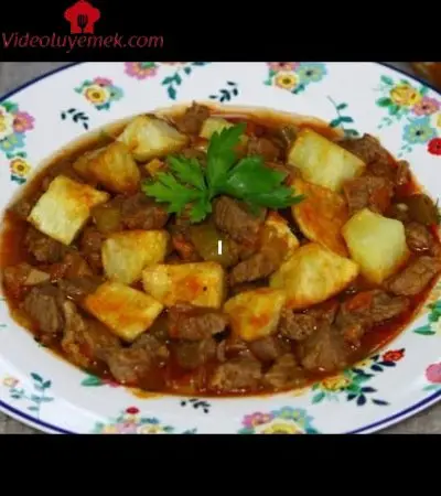 Lokanta Usulü Tas Kebabı Hem Kolay Hem Lezzetli