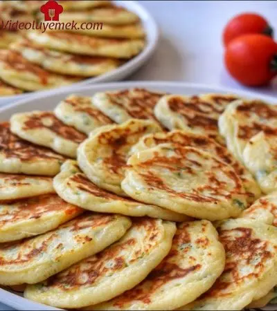 Kahvaltıya Yaptım Anında Bitti Bu Kahvaltılık Bir Harika ️ Kaşık Dökmesi Tarifi / Breakfast