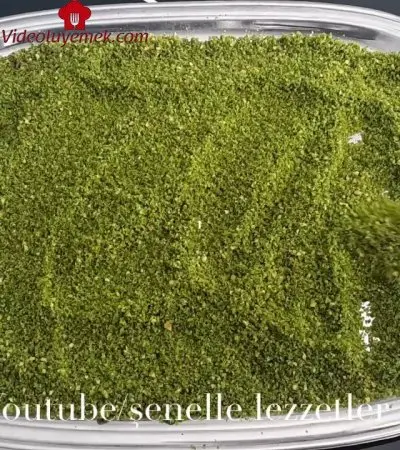 Yalancı Antep Fıstığı Tozu Nasıl Yapılır??/Şenelle Lezzetler