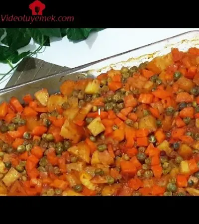 Orman Kebabı Tarifi-Fırında Orman Kebabı Nasıl Yapılışı-Gurbetinmutfagi