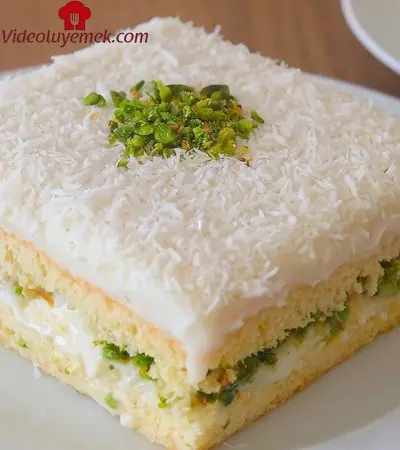 Pastanede Dilimi 40 Lira! Meşhur Kardelen Tatlısı Tarifi- Pamuk Gibi Pasta Tarifi