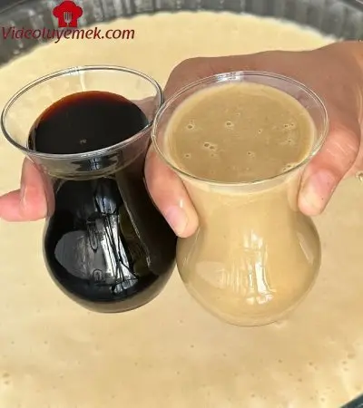 Arkadaşımda Yedim Lezzetine Bayıldım Tam Bir Kış Keki Tahinli Pekmezli Kek Tarifi