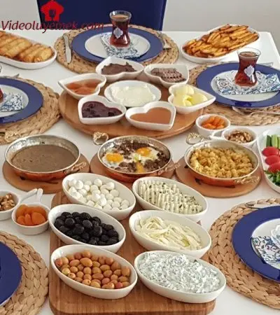 Dillere Destan Efsane Van Kahvaltısı Hazırladım Çok Kolay Kahvaltılık Tarifler