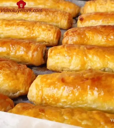 Ne Zaman Ispanak Alsam Hep Bu Tarifi Yaparım ️Sadece Un,Su,Tuz Ile Çıtır Çıtır Ispanaklı Börek