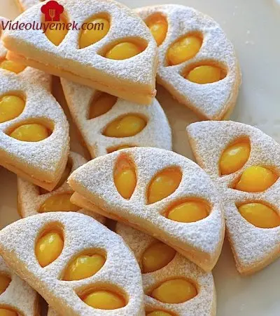 Kalıpsız ️ Öyle Bir Kurabiye Yaptım Ki Limonlu Sandviç Kurabiye Tarifi Limonlu Kurabiye