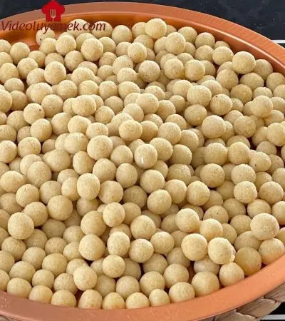 2 Bardak Bulgurla Bi Tencere Yemek Yöresel Antep Yoğurtlu Ufak Köfte Yemeği