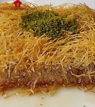 Tepside Kadayıf Tatlısını Bu Yöntemle Yapın Çıtır Çıtır Olacak Asla Hamur Olmayacak.pratik Ve Kolay