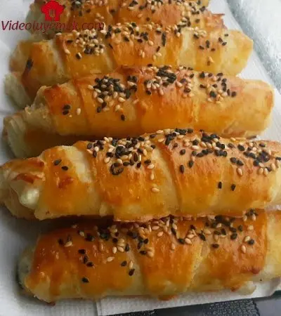 Sirkeli Unlu Çıtır Börek Iddia Ediyorum Favoriniz Olacak