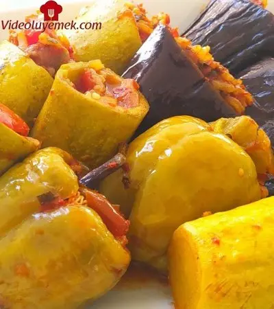 Etli Dolma Ayda Defalarca Yaparim Bir Yiyen Bir Daha Ister Daha Lezzetlisini Yemedim.