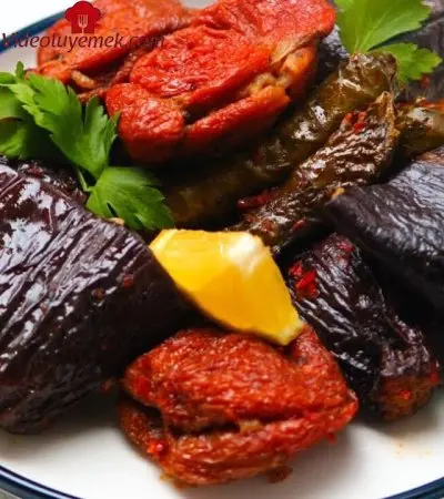 Acılı Ve Ekşili Kuru Dolma Antep Usulü Kuru Dolma ️
