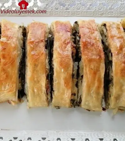 Bu Böreğe Bayılıcaksınız Şahane Bir Ispanaklı Börek Tarifi/Betülün Mutfak Aşkı