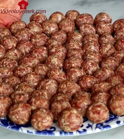 O Kadar Lezzetli Oldu Ki ️ Yemelere Doyamadık Bol Malzemeli Sebzeli Köfte Yemeği / Ana Yemek