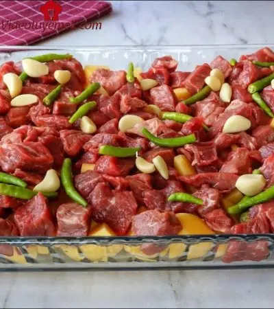 Öyle Lezzetli Oluyor Ki Anlatamam Biraz Patates Biraz Et Varsa Bu Tarif Kaçmaz / Fırın Yemeği